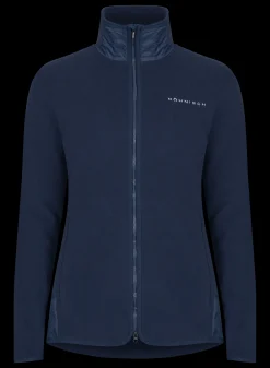 Perinne Fleece Jacket, Navy