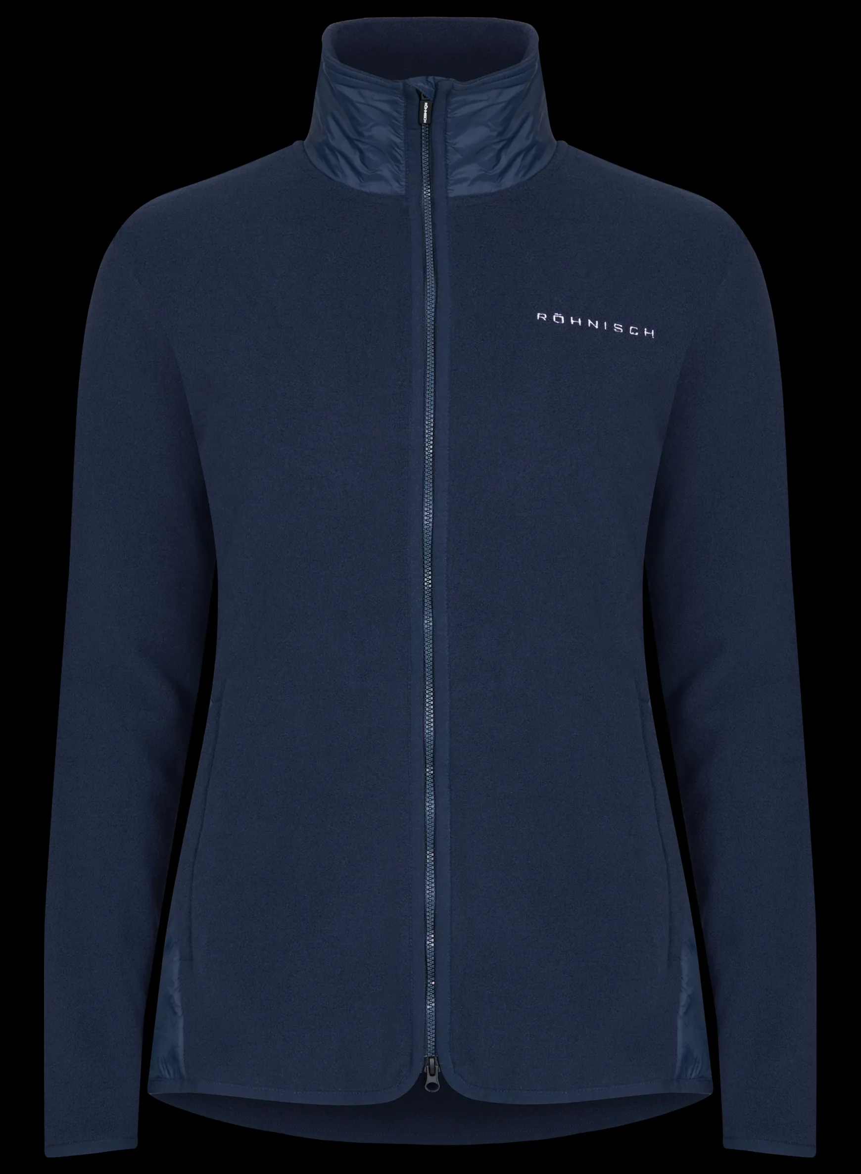 Perinne Fleece Jacket, Navy