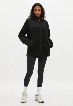 Phoebe Pile Jacket, Black