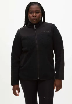 Phoebe Pile Jacket, Black