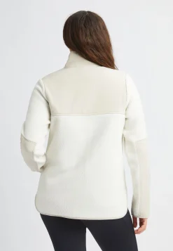 Phoebe Pile Jacket, Peyote Beige