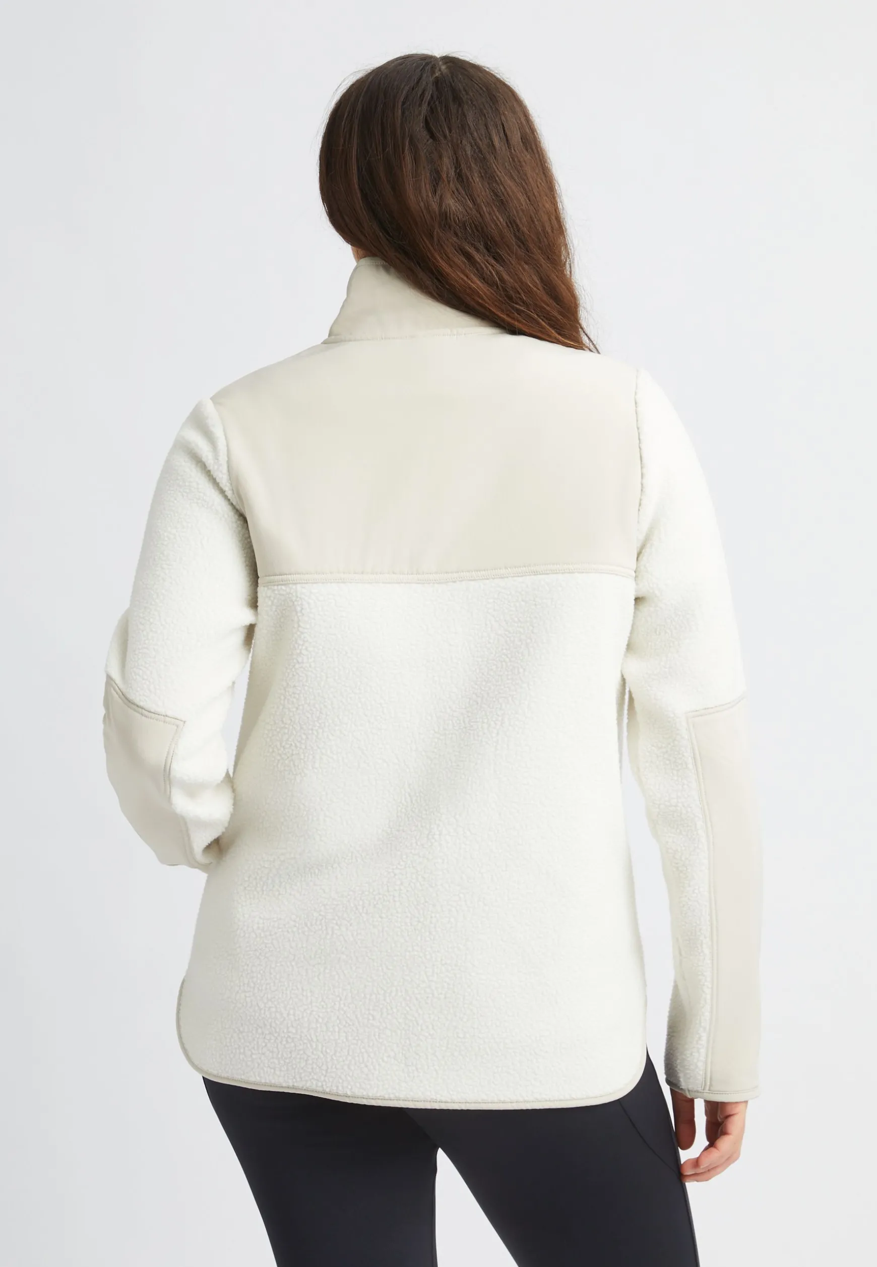 Phoebe Pile Jacket, Peyote Beige