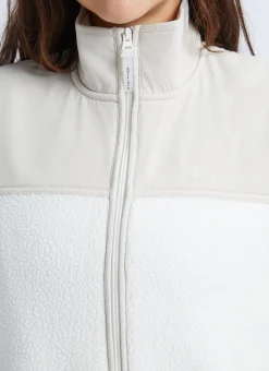 Phoebe Pile Jacket, Peyote Beige