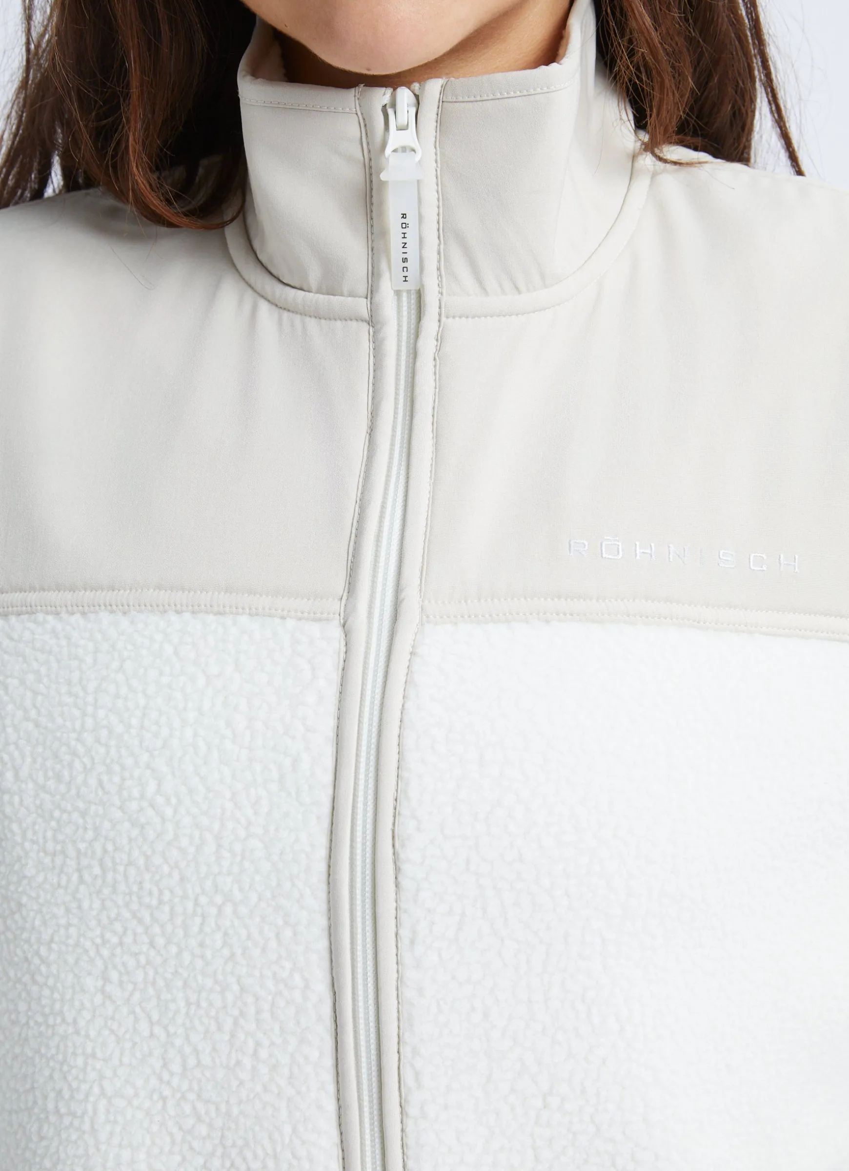 Phoebe Pile Jacket, Peyote Beige