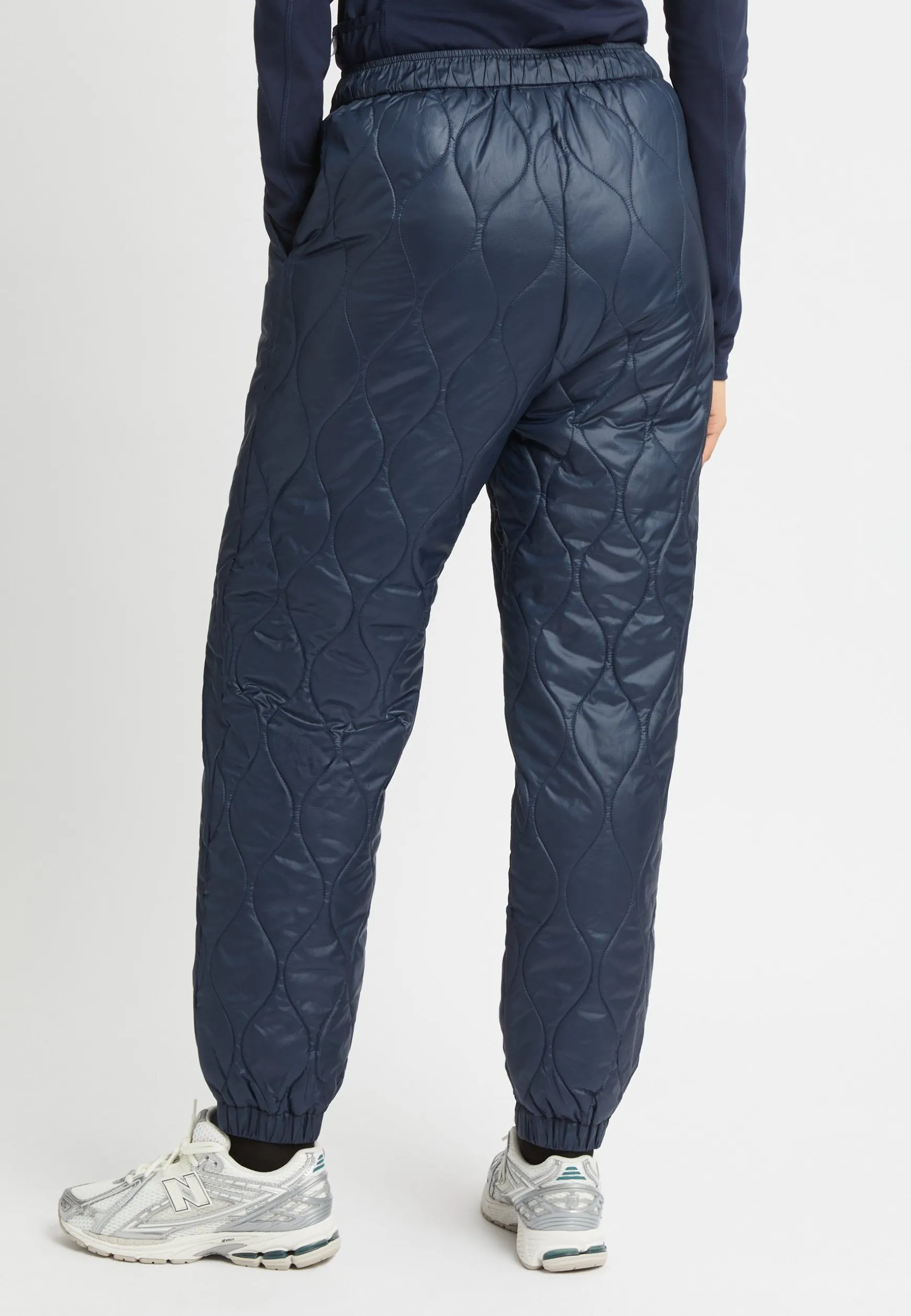 Relaxed Quilt Pants, Space Navy