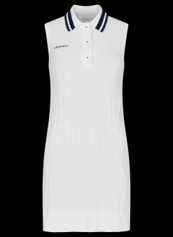 Riviera Knit Dress, White