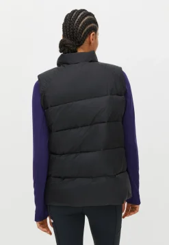 Saint Puffer Vest, Black