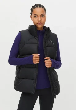 Saint Puffer Vest, Black