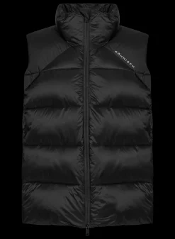 Saint Puffer Vest, Black