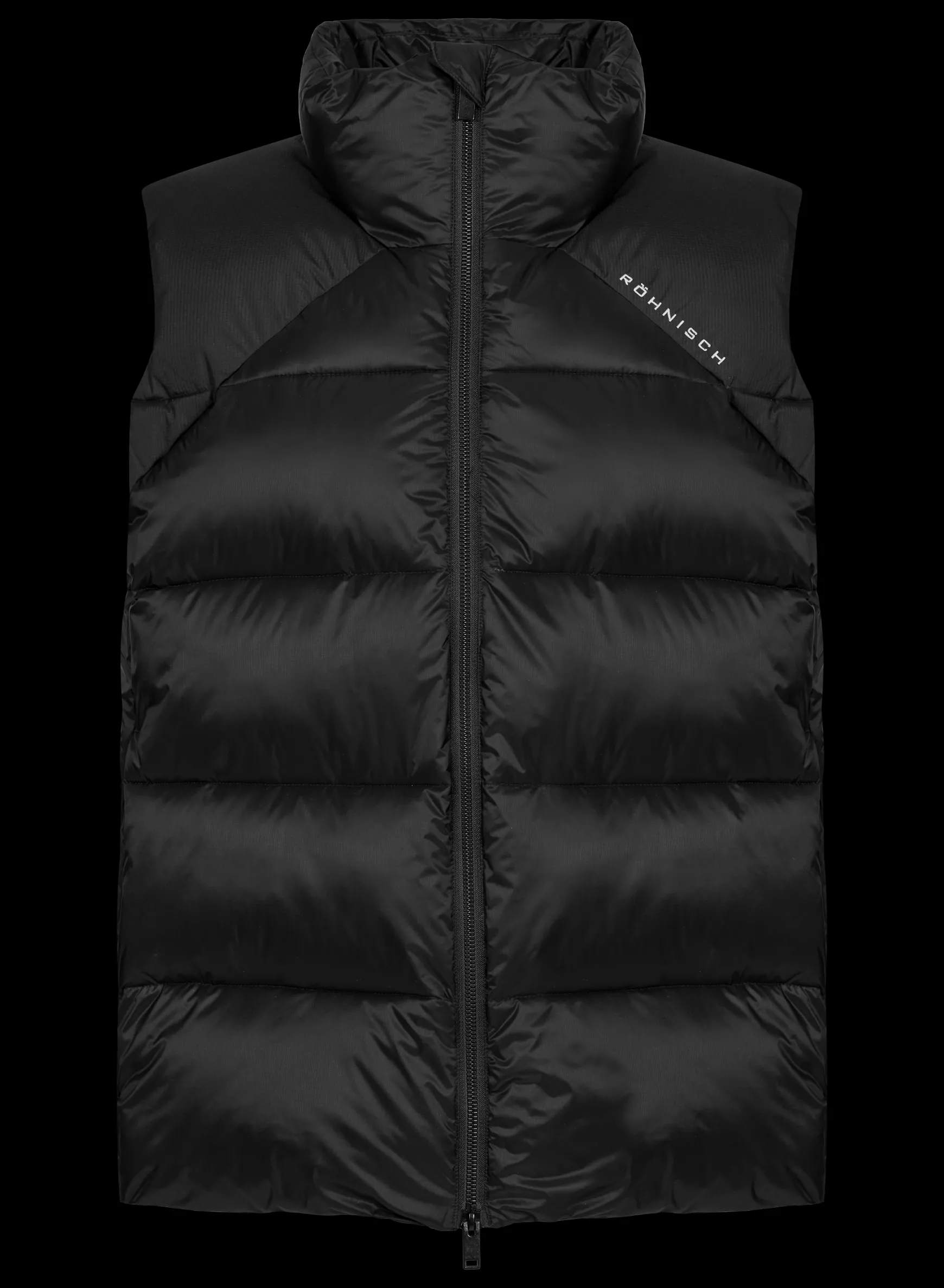 Saint Puffer Vest, Black