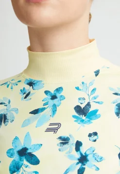 Scarlett Long Sleeve Top, Spray Floral Print