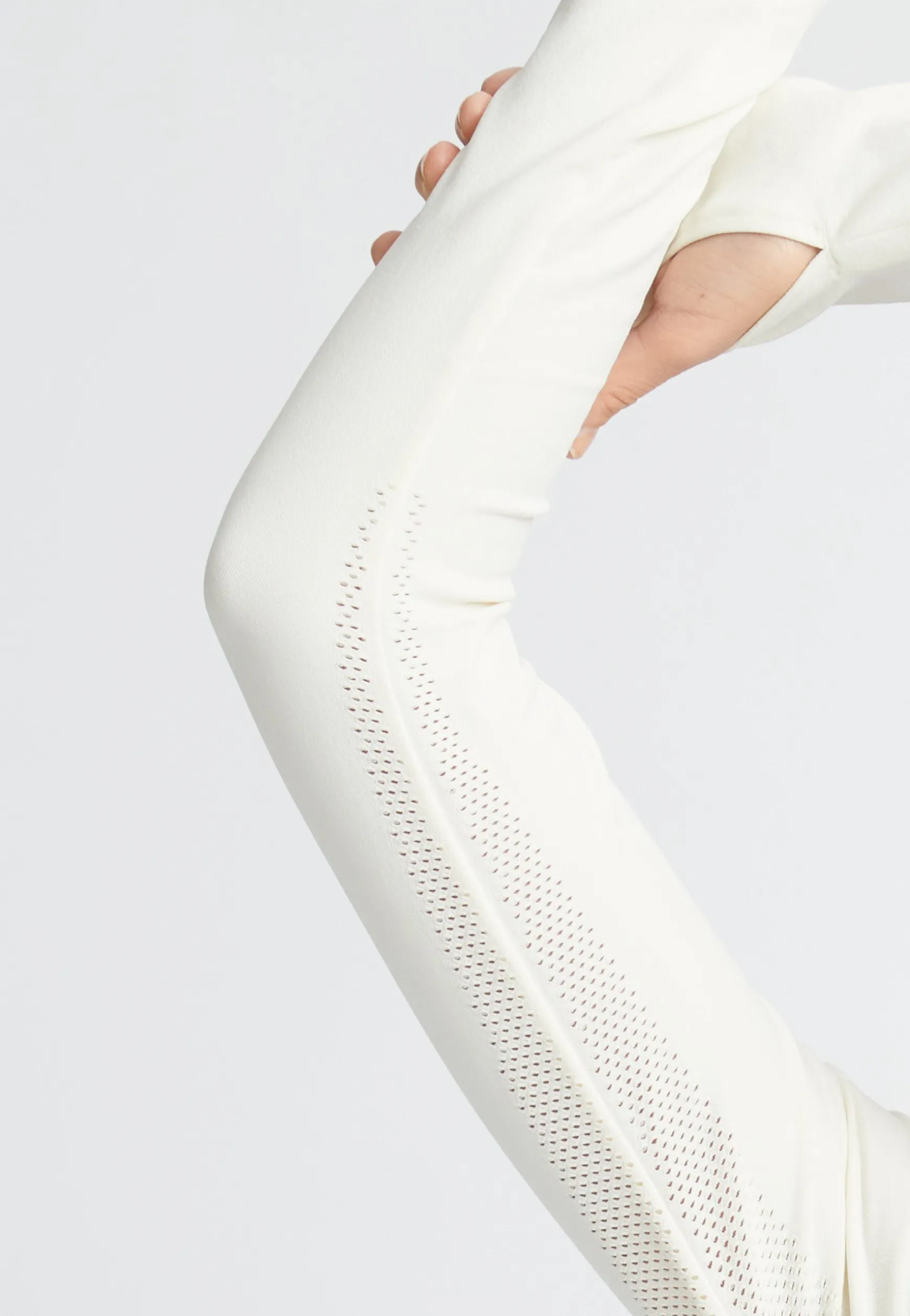 Seamless Cropped Long Sleeve, Tofu