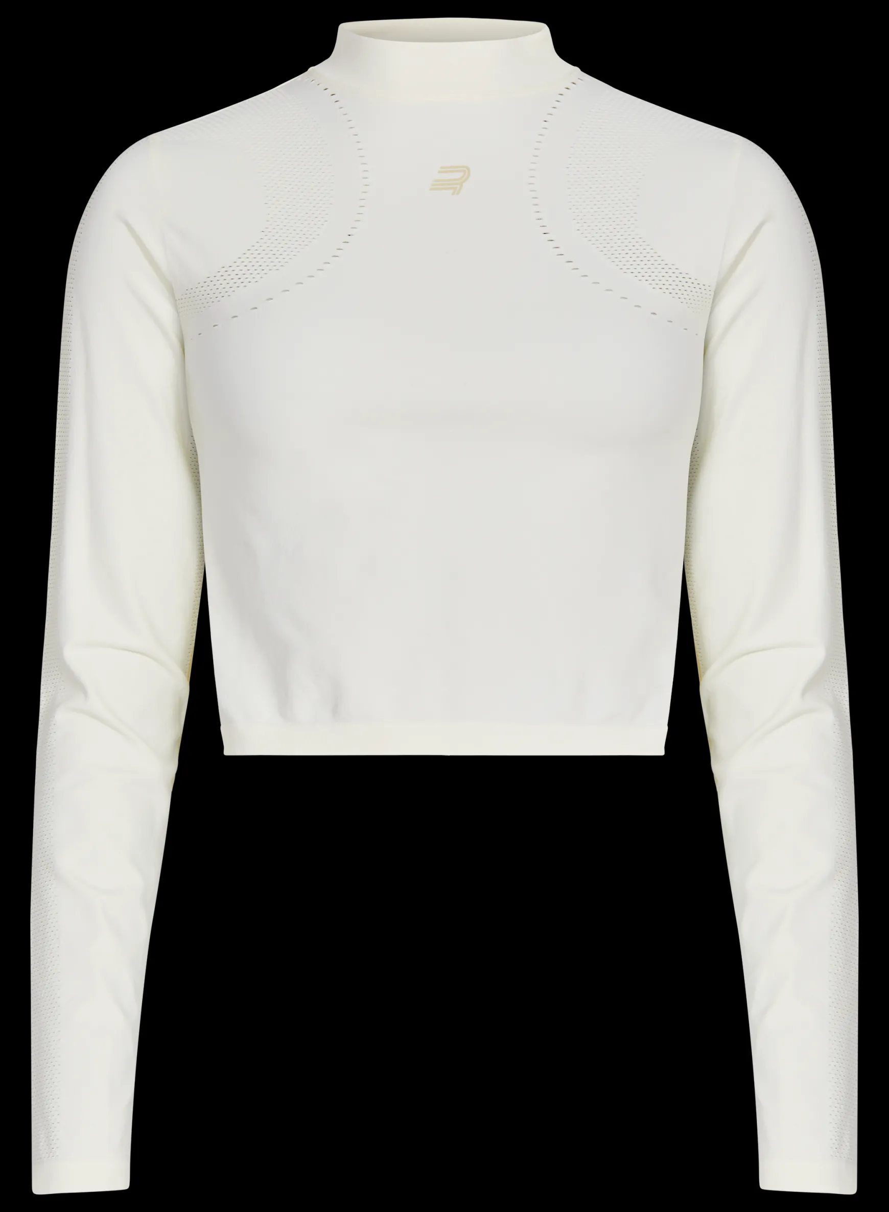 Seamless Cropped Long Sleeve, Tofu