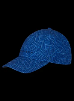 Seion Soft Cap, Hexagon Blue