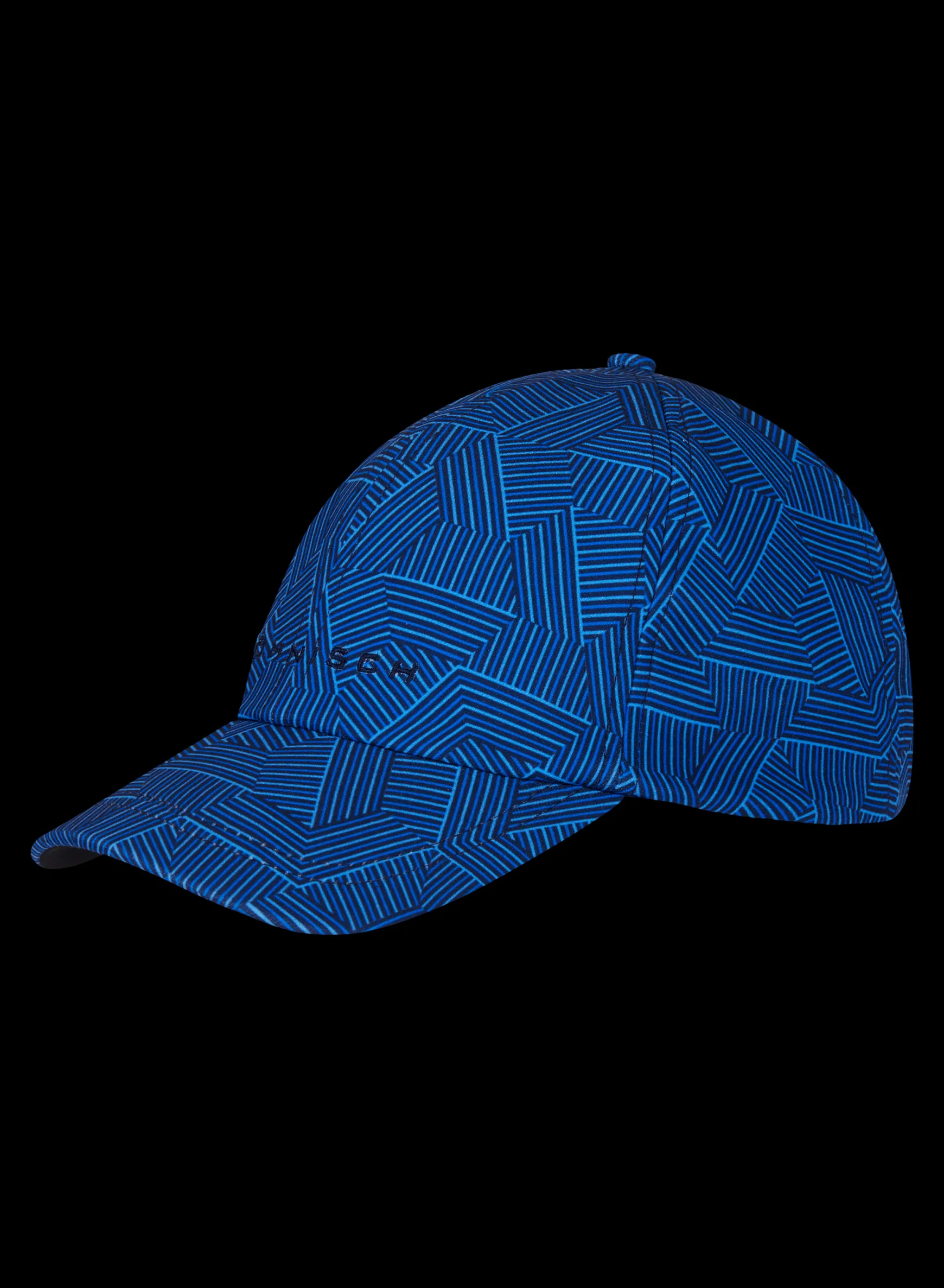 Seion Soft Cap, Hexagon Blue