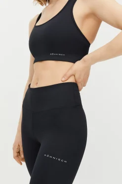 Shape High Waist Tights, Black