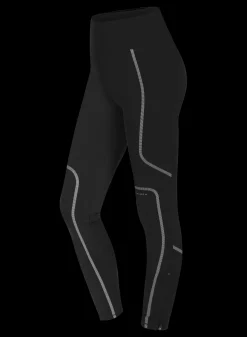 Shape Reflective Tights, Black