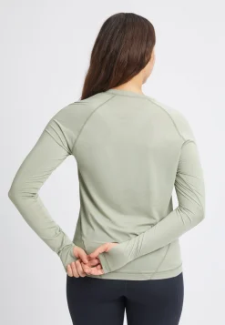 Snap Long Sleeve, Seagrass