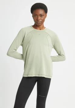Snap Long Sleeve, Seagrass