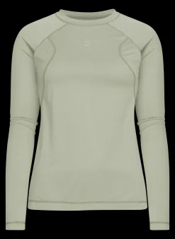 Snap Long Sleeve, Seagrass