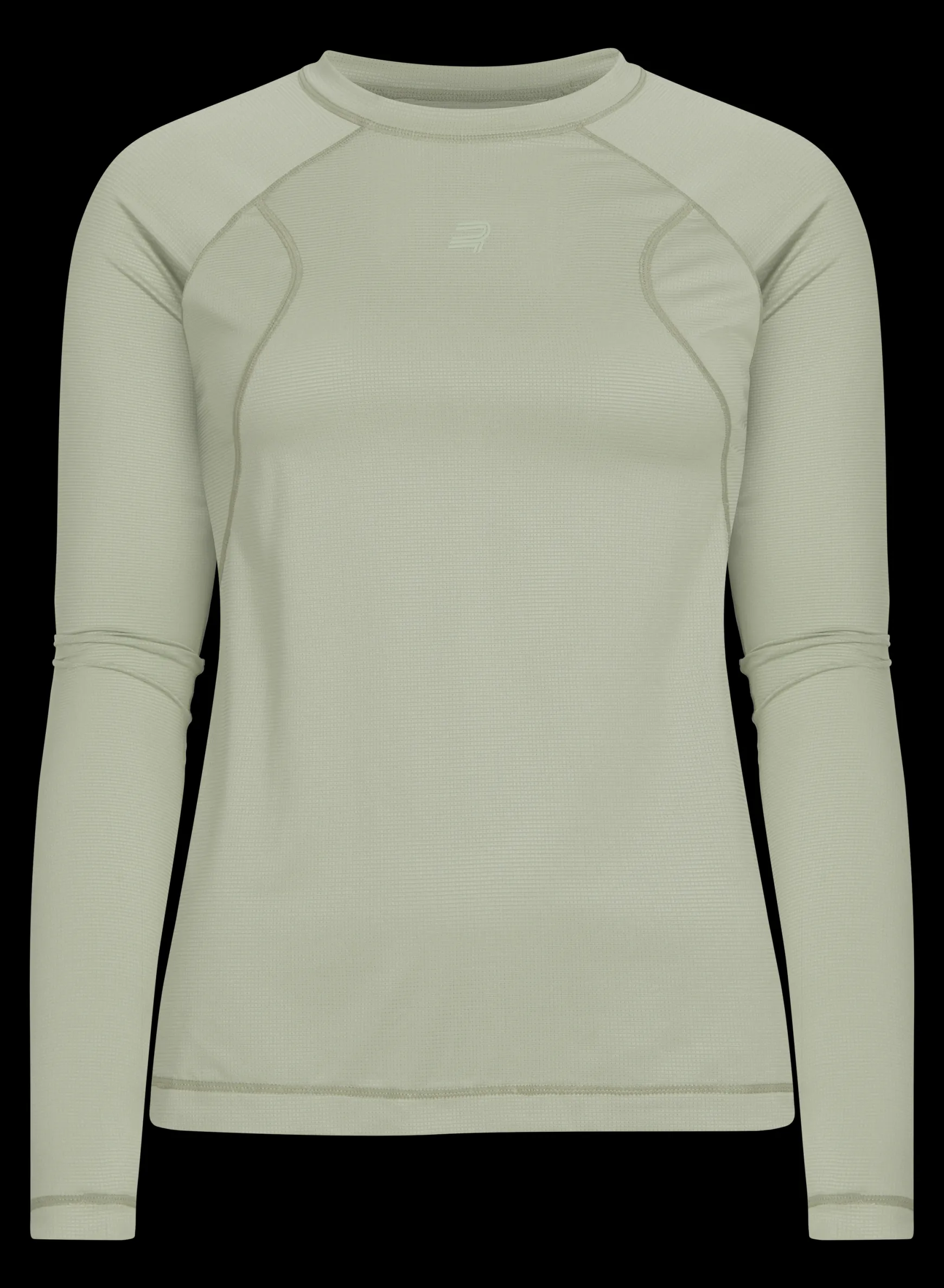 Snap Long Sleeve, Seagrass