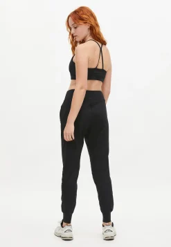 Soft Jersey Pants, Black