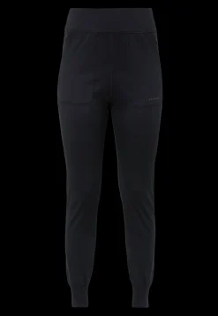 Soft Jersey Pants, Black