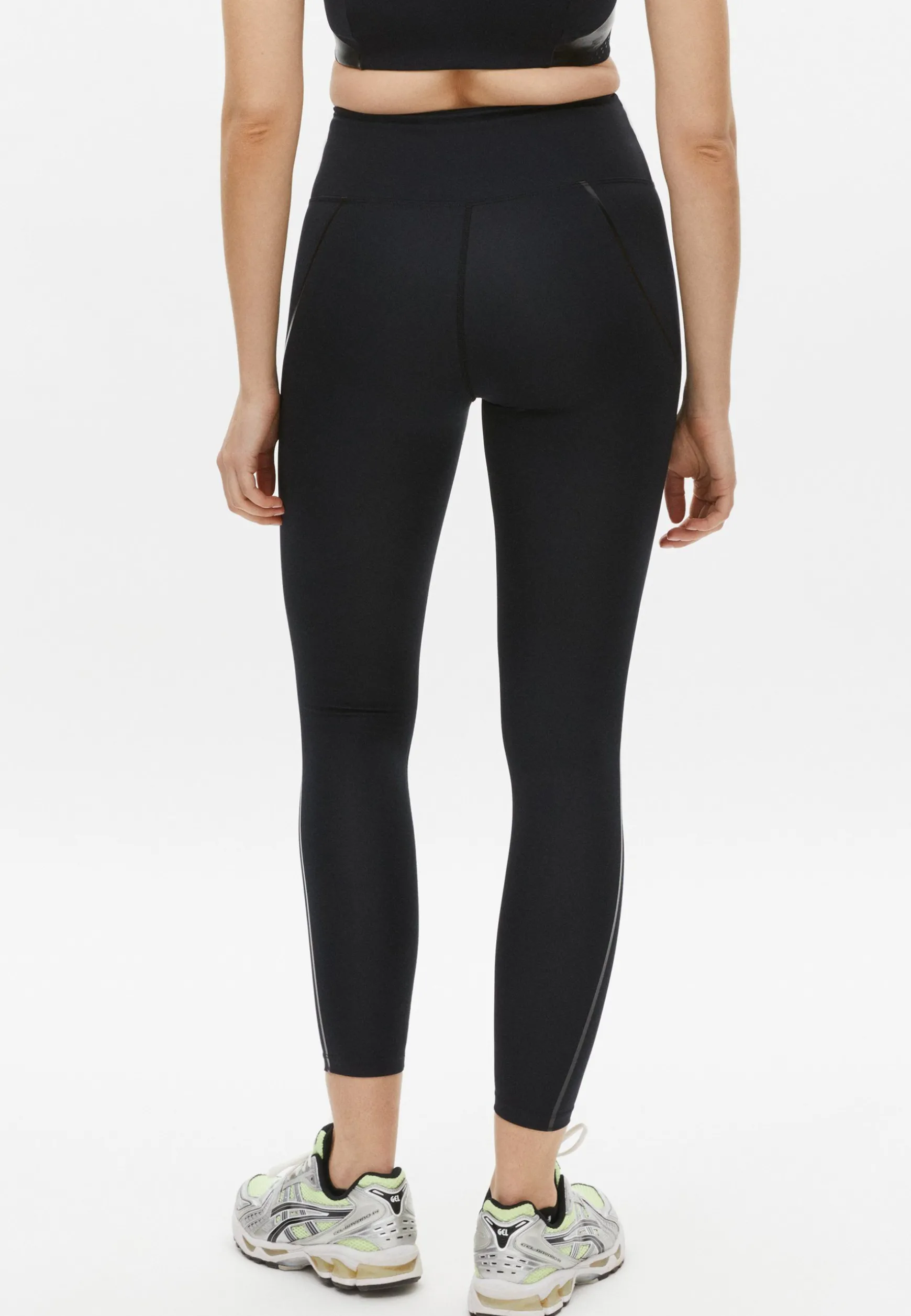 Speed Line Tights, Black