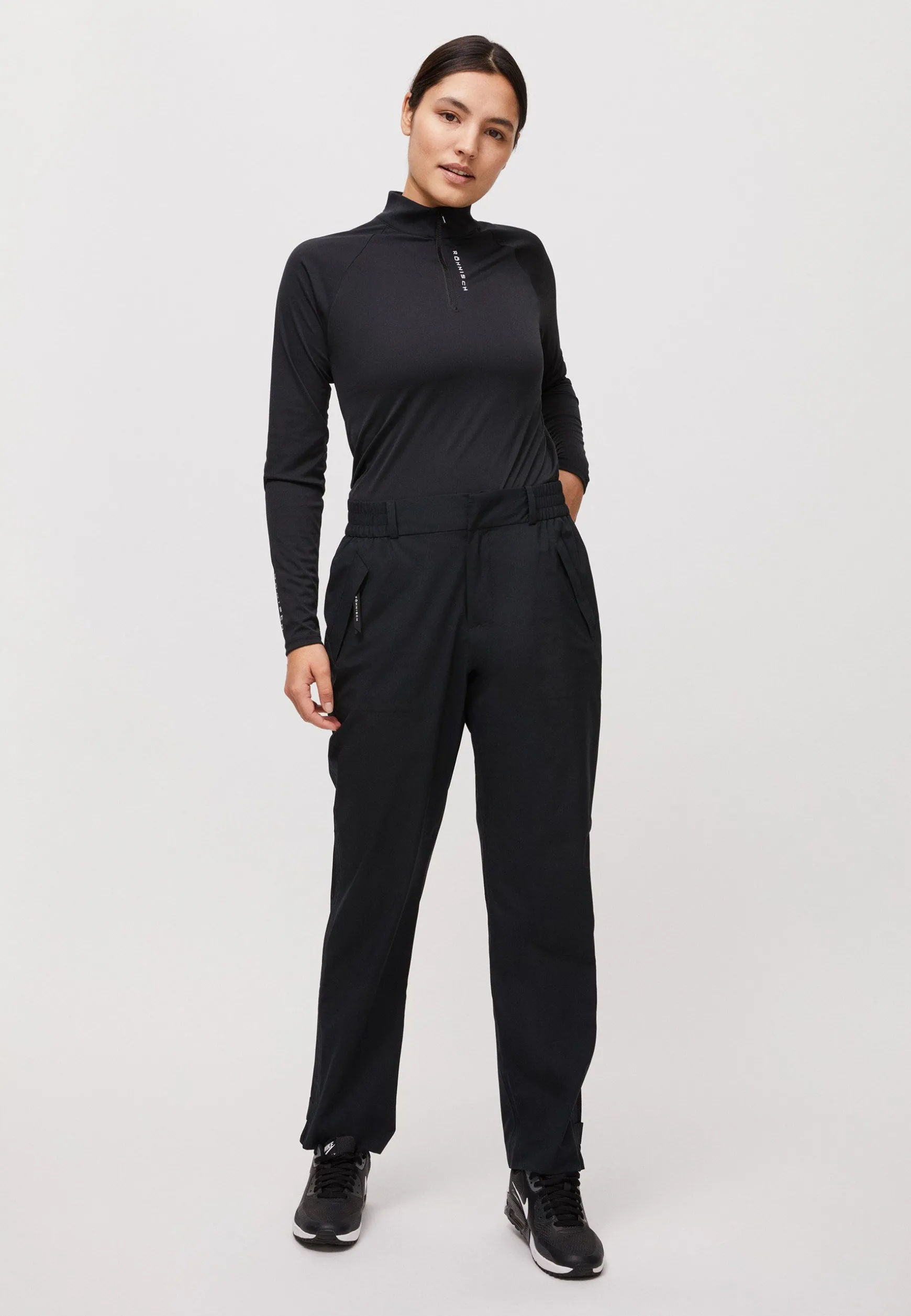 Storm Rain Pants 30, Black