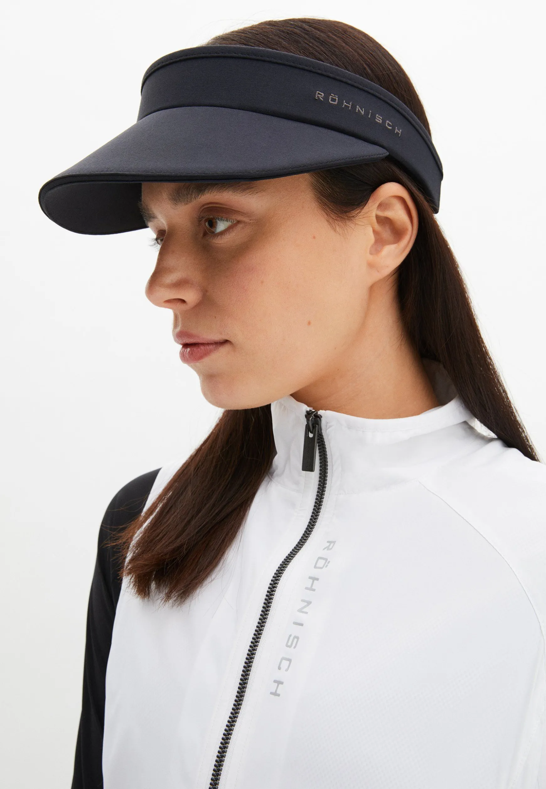 Sun Protection Visor, Black