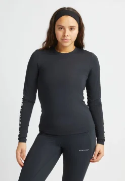 Team Logo Long Sleeve, Black