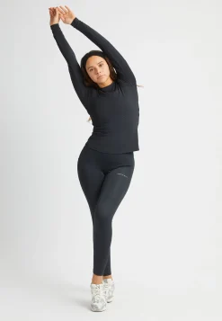 Team Logo Long Sleeve, Black