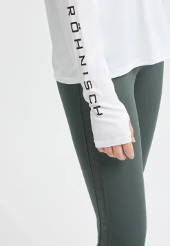 Team Logo Long Sleeve, White