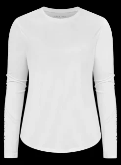 Team Logo Long Sleeve, White