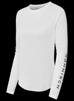 Team Logo Long Sleeve, White