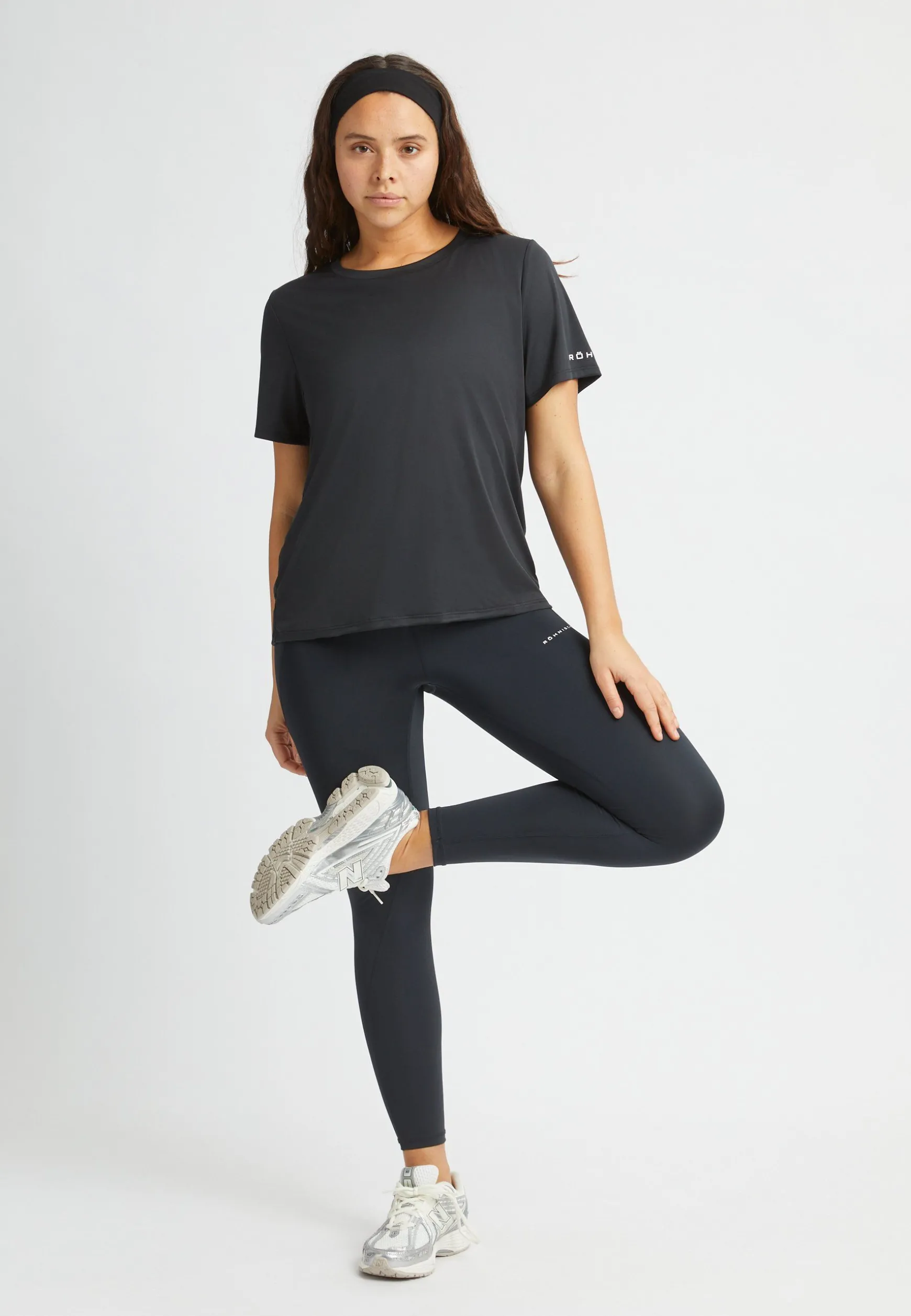 Team Logo Tee, Black