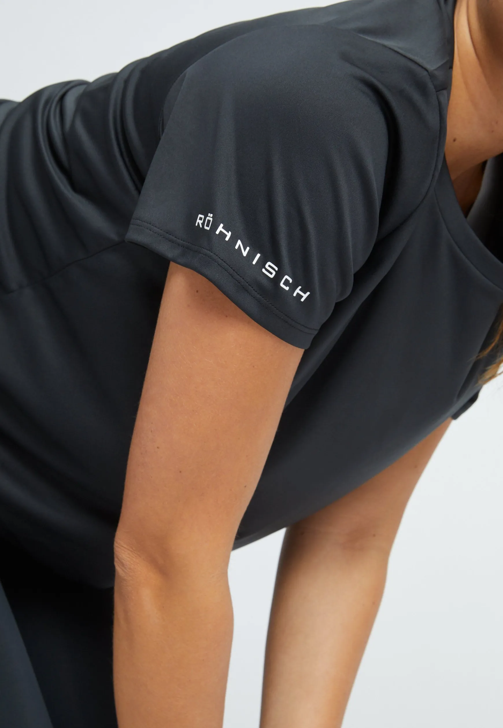 Team Logo Tee, Black