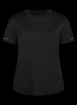 Team Logo Tee, Black