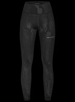 Untamed Emboss Tights, Beetle Emboss