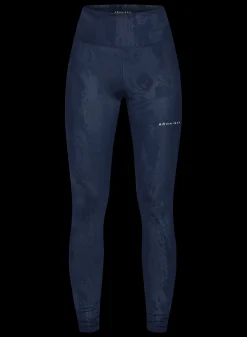 Untamed Emboss Tights, Beetle Emboss Navy