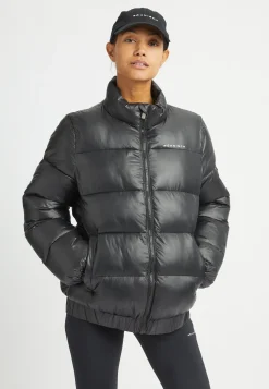 Urban Explorer Puffer Jacket, Black