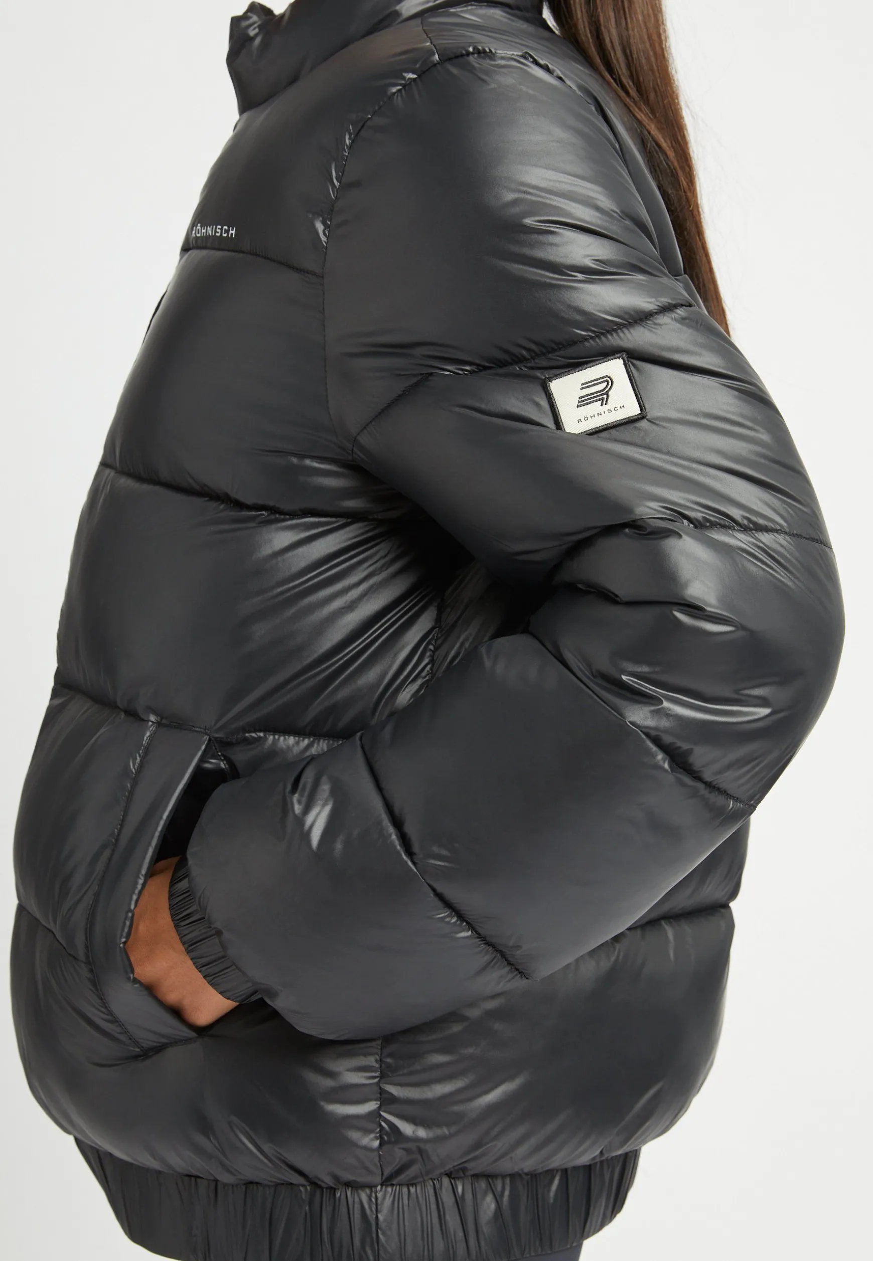 Urban Explorer Puffer Jacket, Black