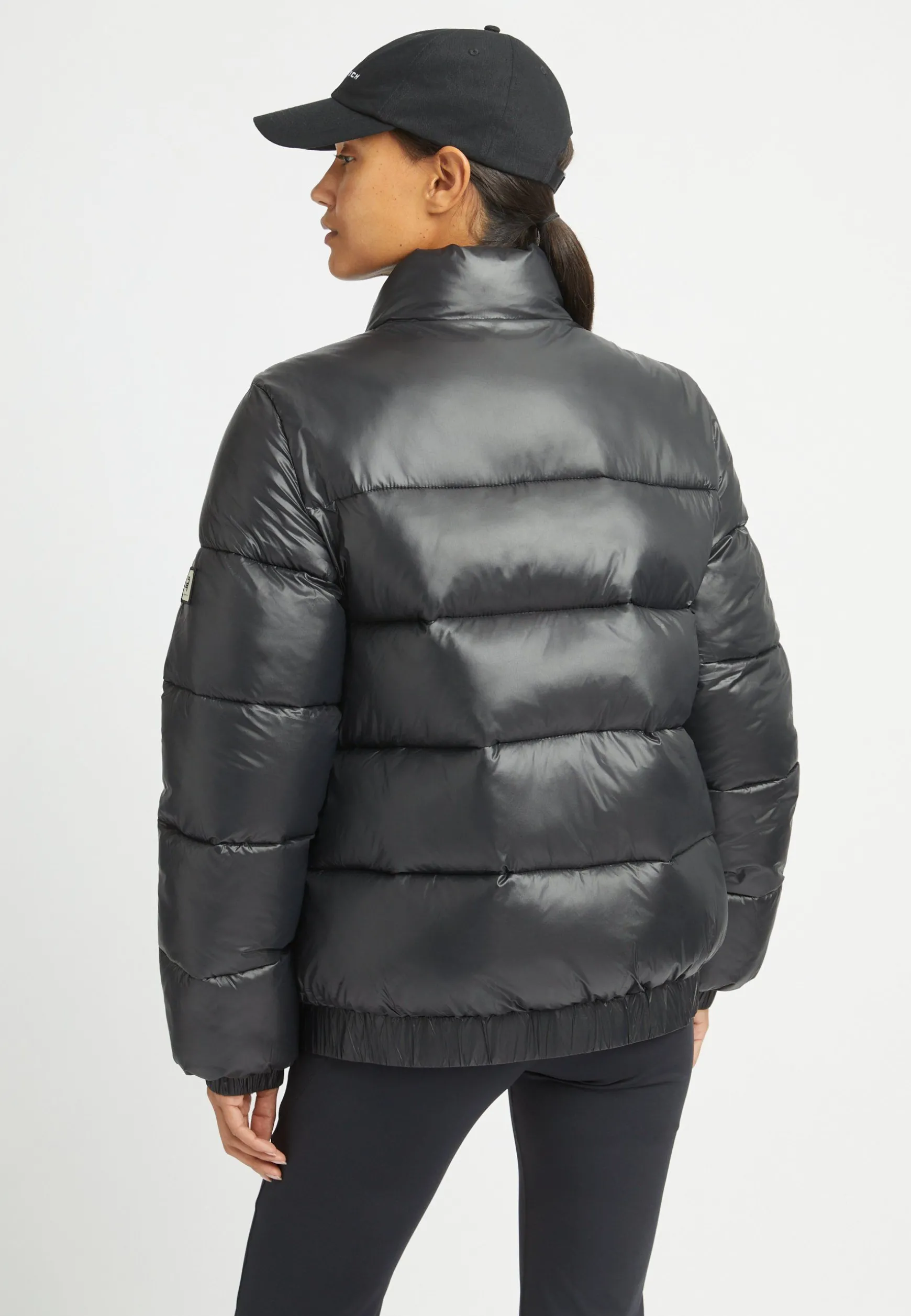 Urban Explorer Puffer Jacket, Black