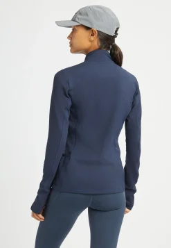 Warming Tech Half Zip, Space Navy