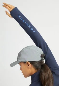 Warming Tech Half Zip, Space Navy