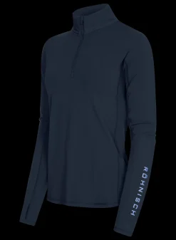 Warming Tech Half Zip, Space Navy