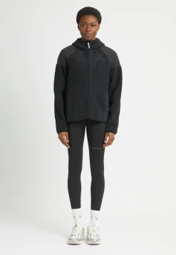 Wazzi Pile Hoodie, Black