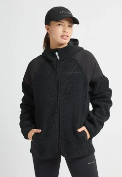 Wazzi Pile Hoodie, Black