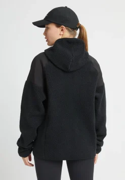 Wazzi Pile Hoodie, Black