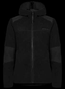 Wazzi Pile Hoodie, Black